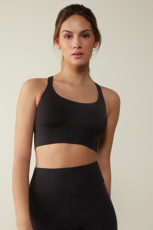 Black Women's Intimissimi In Action Bras | AU2783HKH